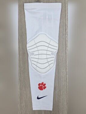 Nike x Clemson Tigers Pro Hyperstrong PE Padded Elbow Arm Sleeve Men's L/XL NWOT